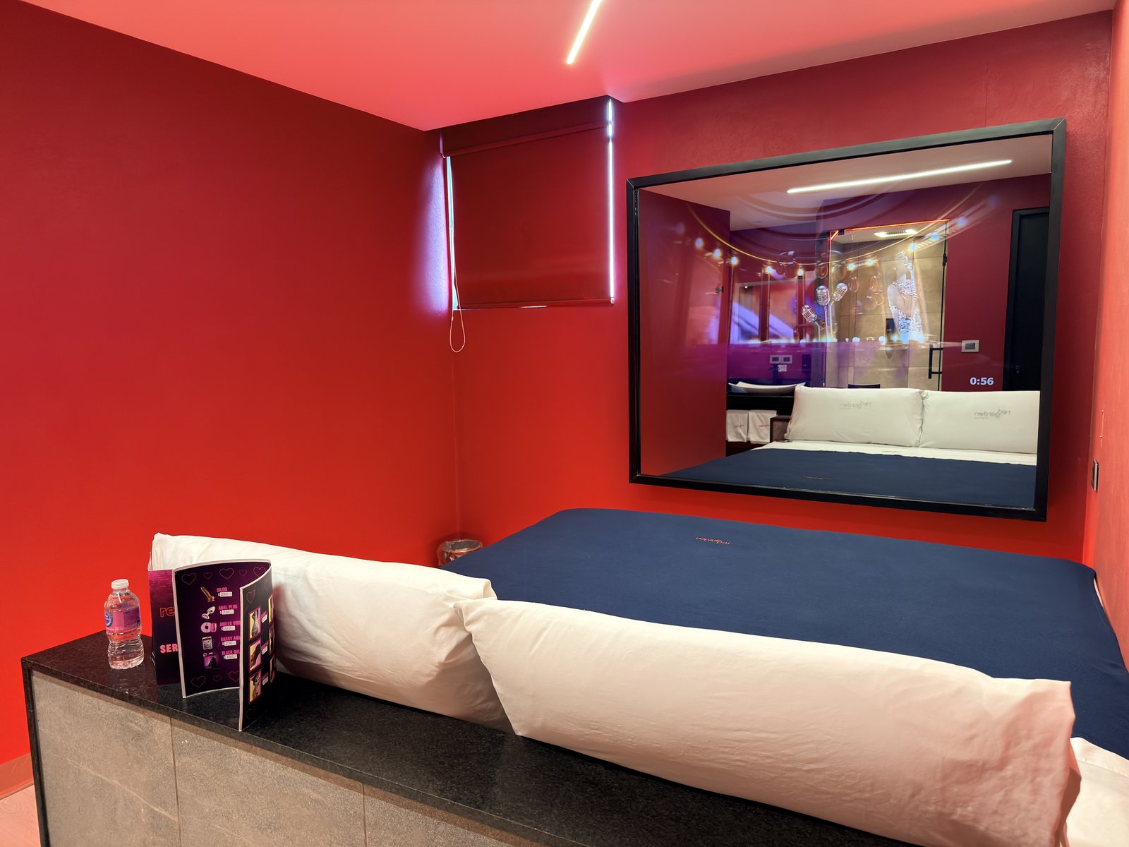 Cama de Habitación Garden Standard en Red Garden Hotel CDMX