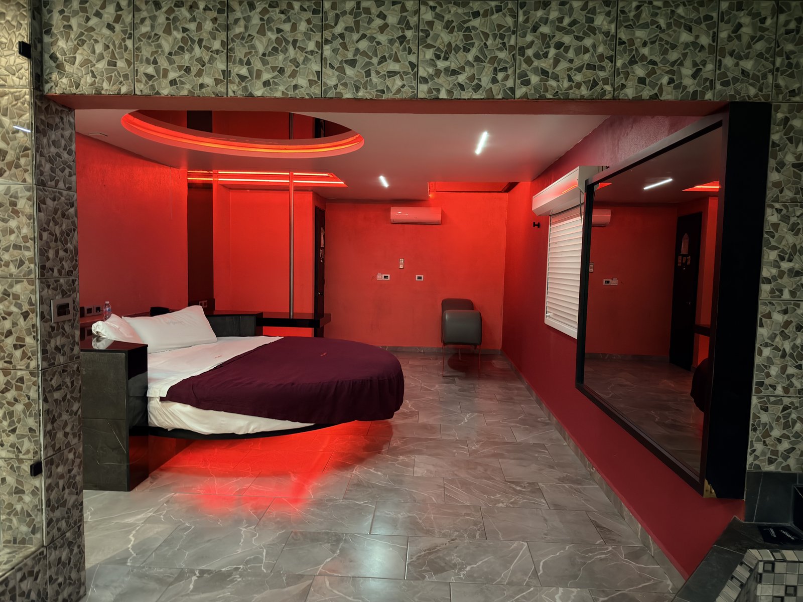 Habitación con jacuzzi, Red Garden Hotel CDMX