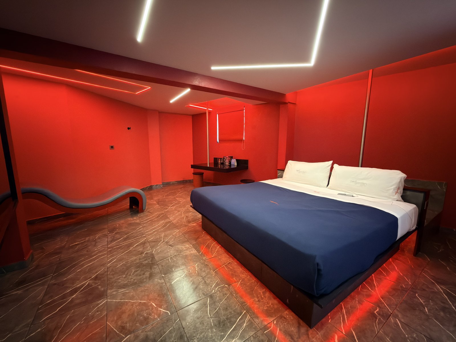 Interior de Suite Hotel en Red Garden Hotel CDMX