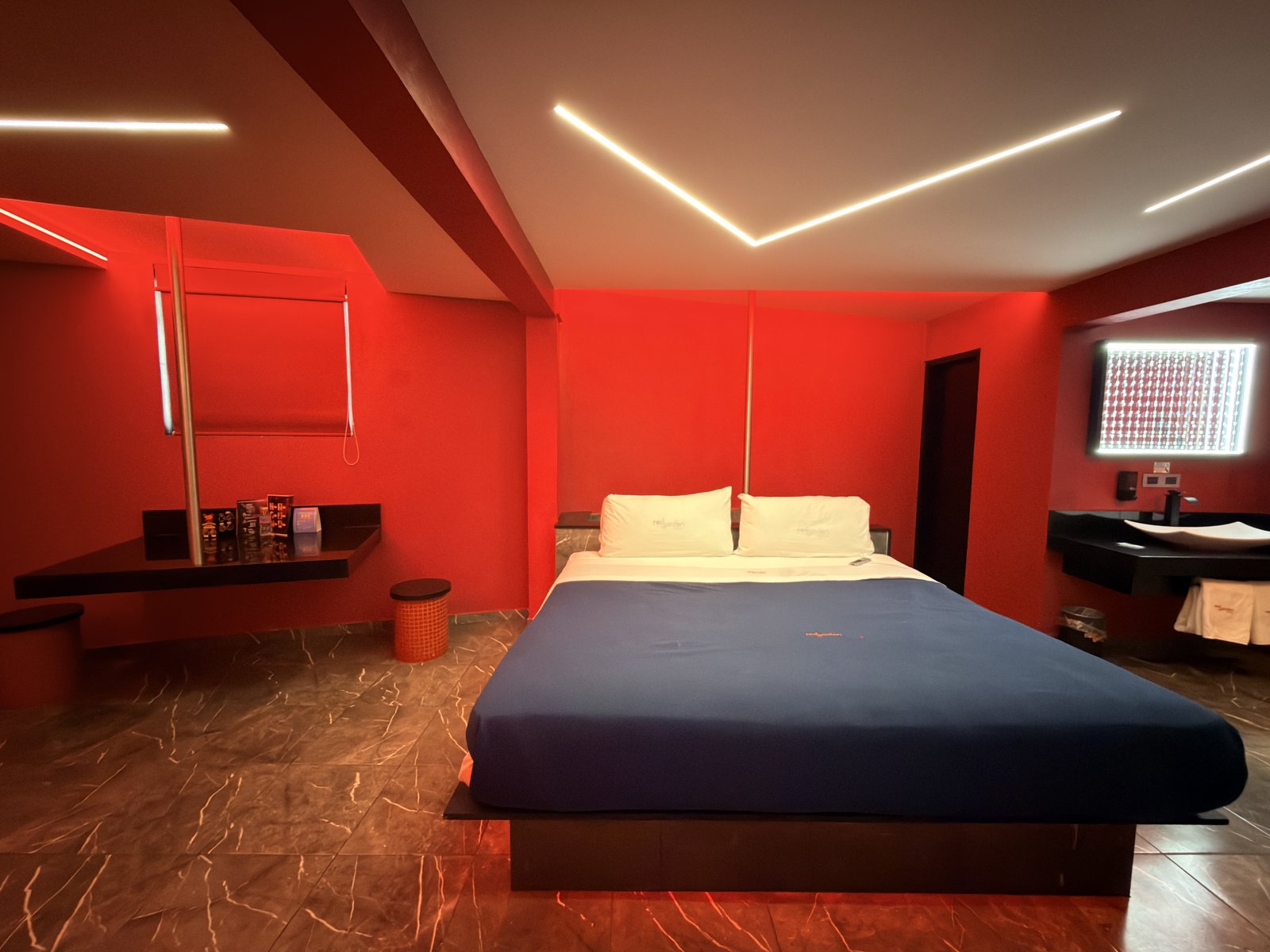 Detalles de Suite Hotel en Red Garden Hotel CDMX