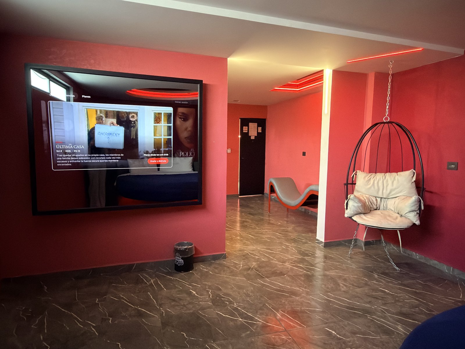 Detalles de Habitación Suite en Red Garden Hotel CDMX